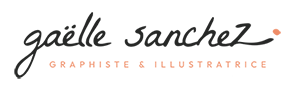 Gaëlle Sanchez | Graphiste et illustratrice freelance